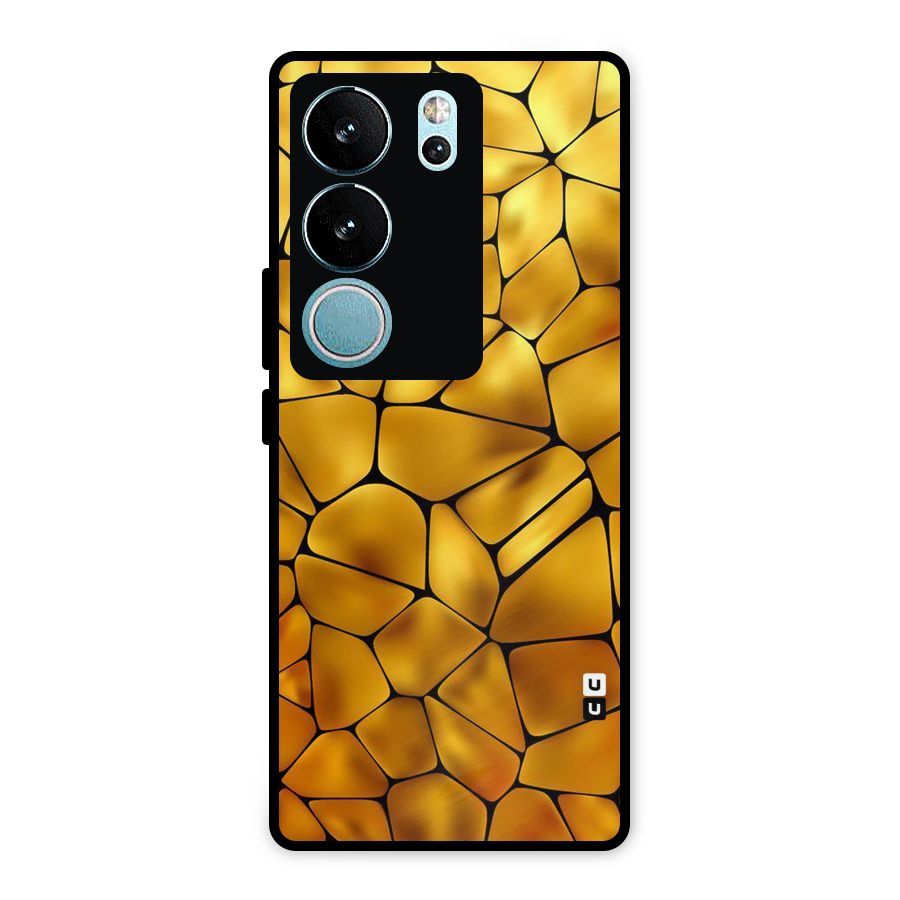 Rich Rocks Metal Back Case for Vivo V29