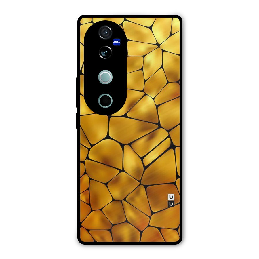 Rich Rocks Metal Back Case for Vivo V40