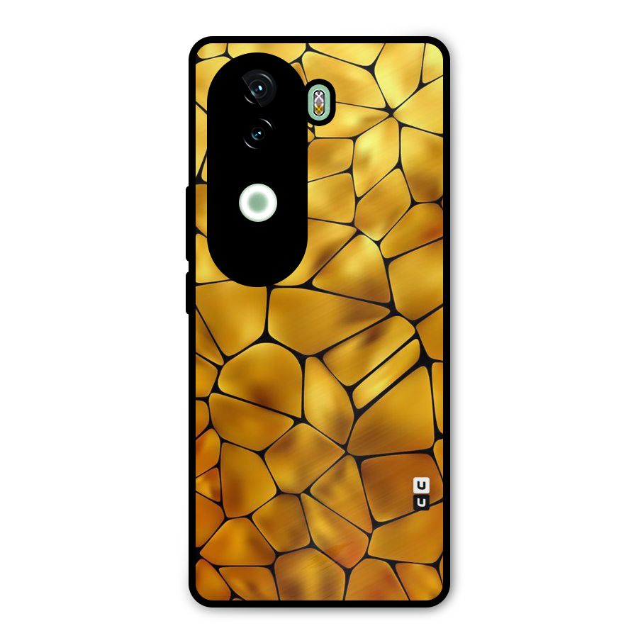 Rich Rocks Metal Back Case for Vivo V40e