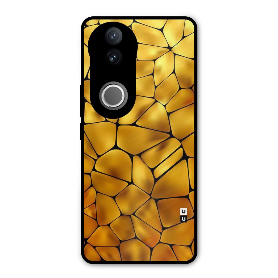 Rich Rocks Metal Back Case for Vivo V50