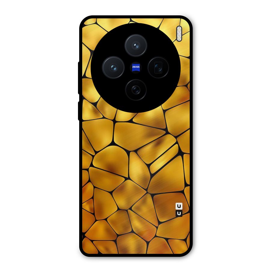 Rich Rocks Metal Back Case for Vivo X200