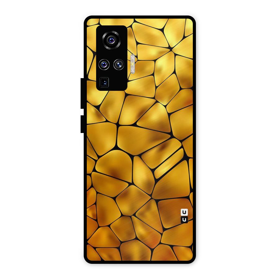 Rich Rocks Metal Back Case for Vivo X50 Pro