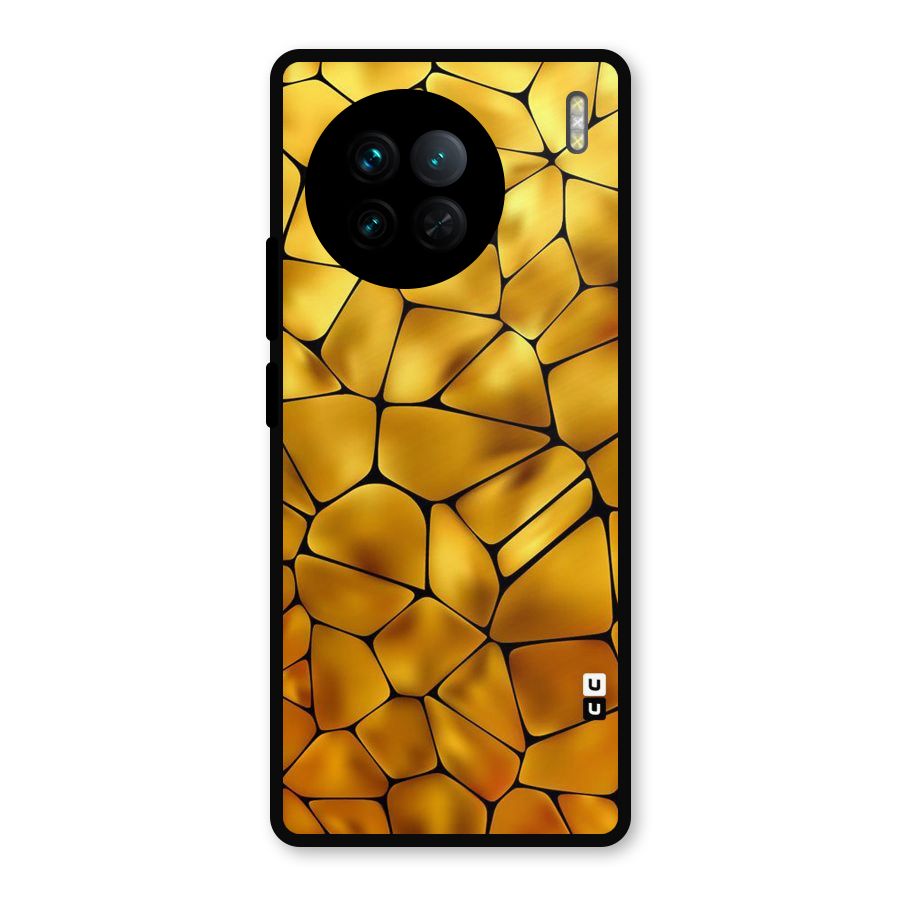 Rich Rocks Metal Back Case for Vivo X90