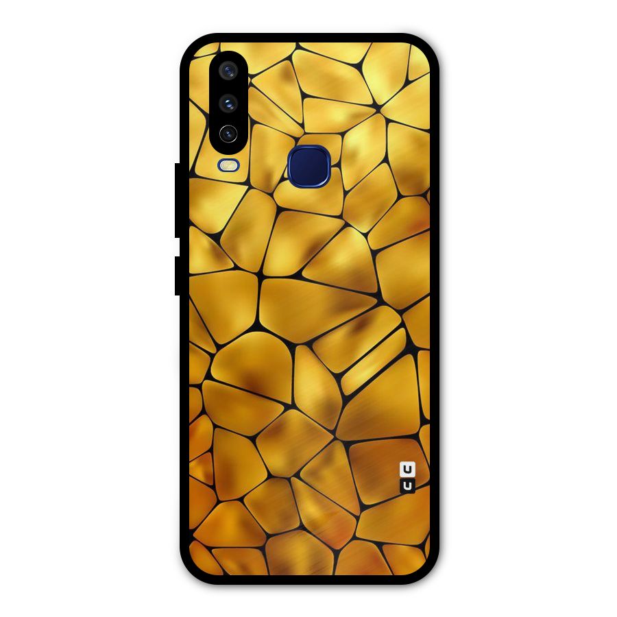 Rich Rocks Metal Back Case for Vivo Y15