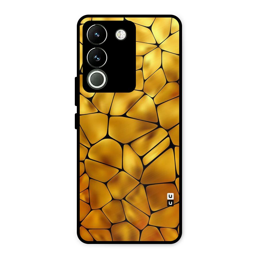 Rich Rocks Metal Back Case for Vivo Y200