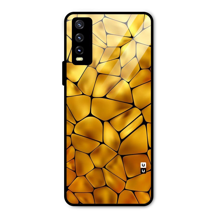 Rich Rocks Metal Back Case for Vivo Y20g
