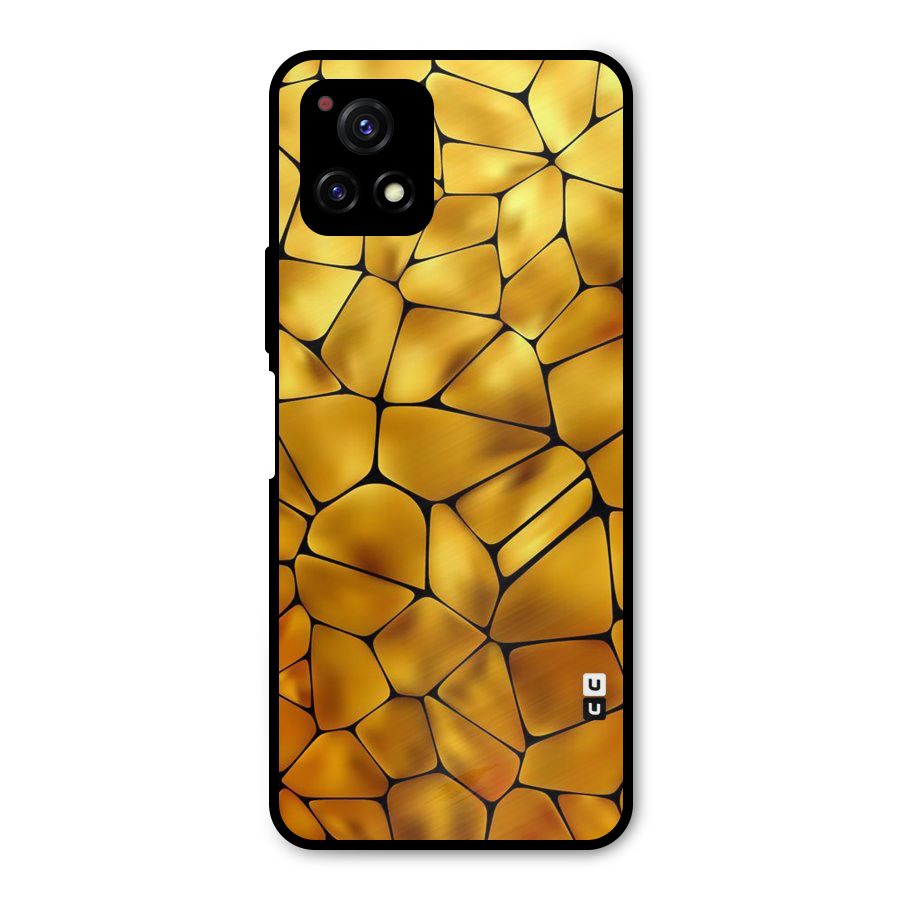 Rich Rocks Metal Back Case for Vivo Y72 5G