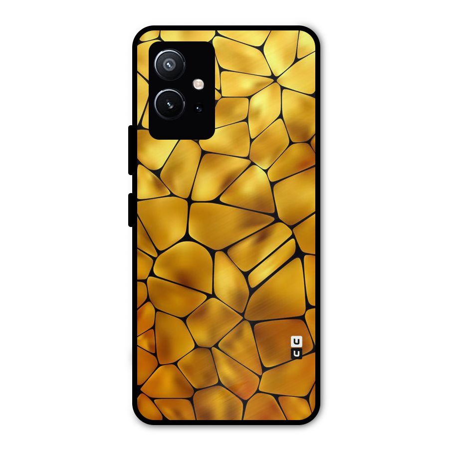 Rich Rocks Metal Back Case for Vivo Y75 5G