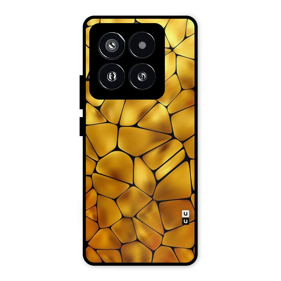 Rich Rocks Metal Back Case for Xiaomi 14 Pro