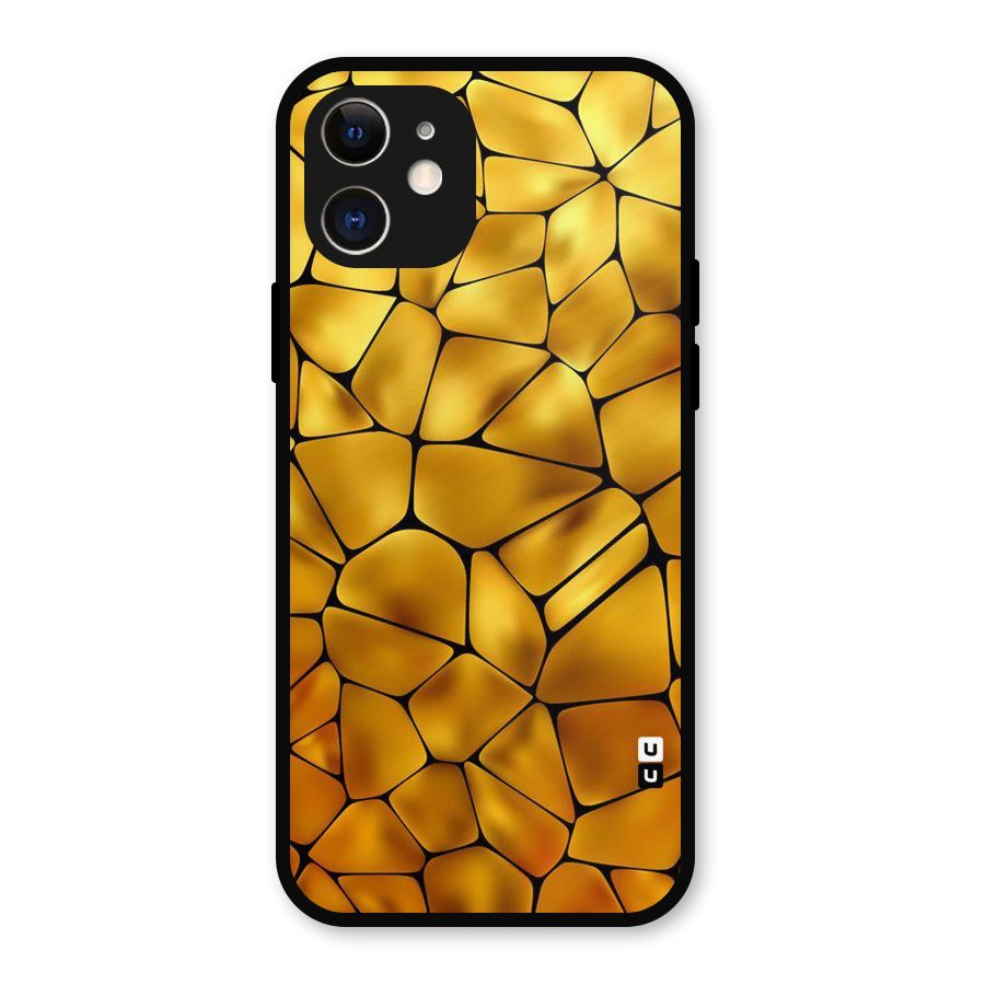 Rich Rocks Metal Back Case for iPhone 12