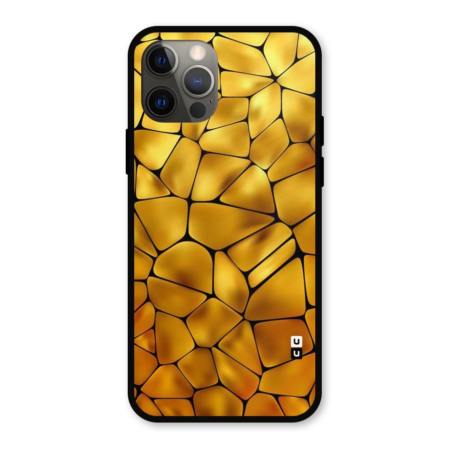 Rich Rocks Metal Back Case for iPhone 12 Pro