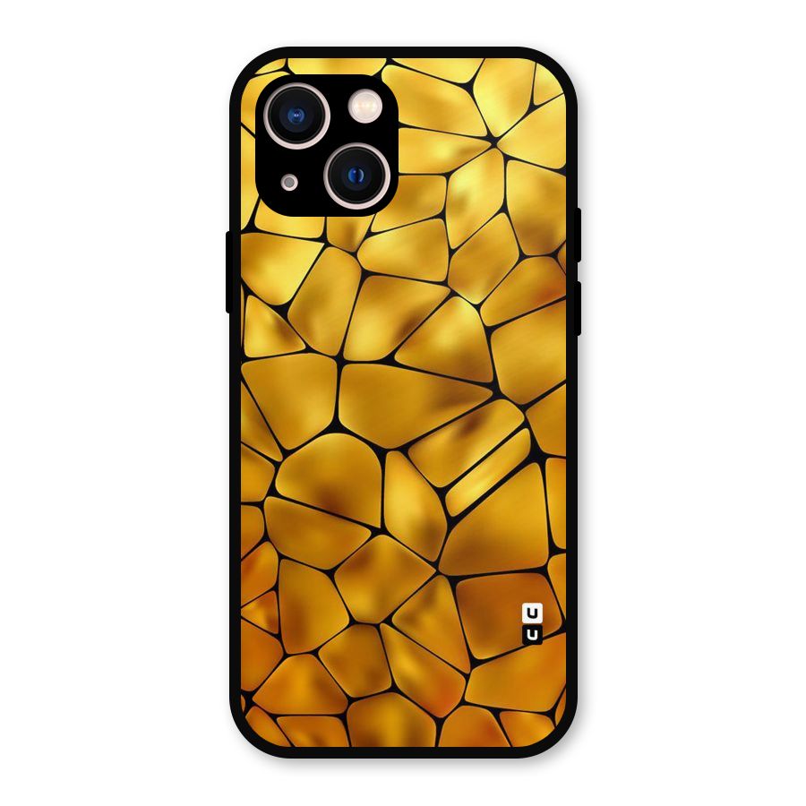 Rich Rocks Metal Back Case for iPhone 13