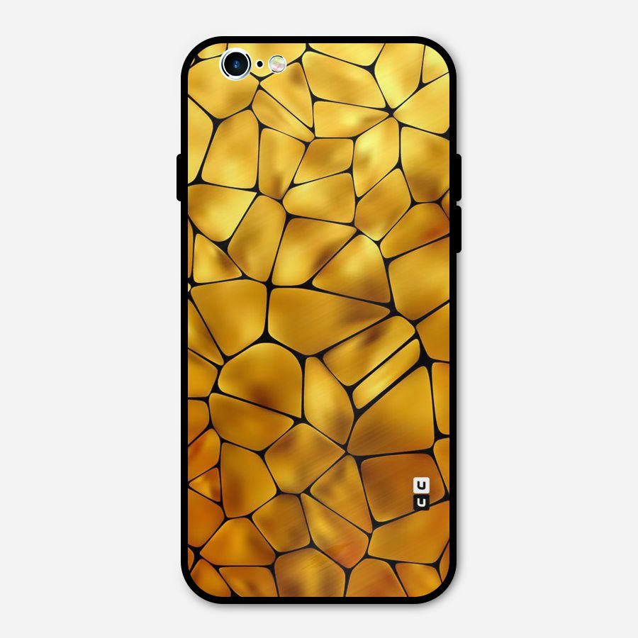 Rich Rocks Metal Back Case for iPhone 6 6s