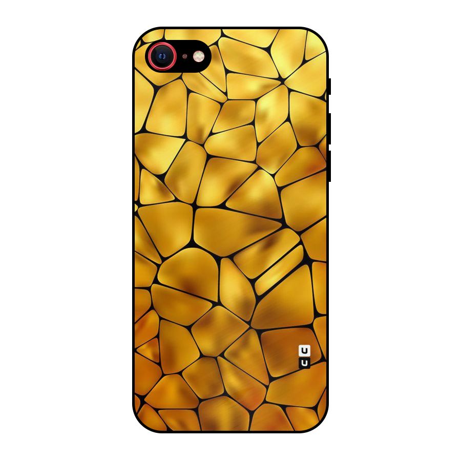 Rich Rocks Metal Back Case for iPhone SE 2020