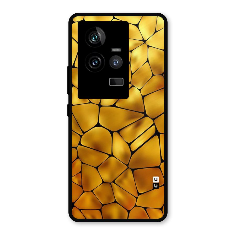 Rich Rocks Metal Back Case for iQOO 11 5G
