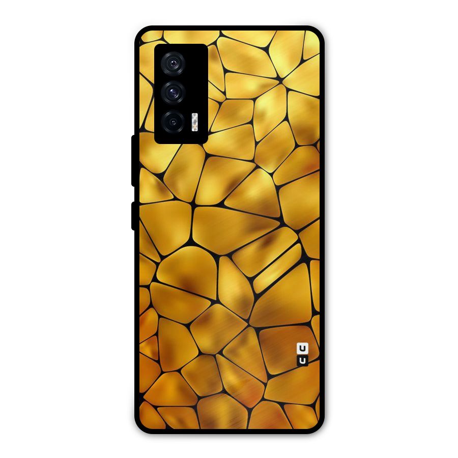Rich Rocks Metal Back Case for iQOO 7 5G