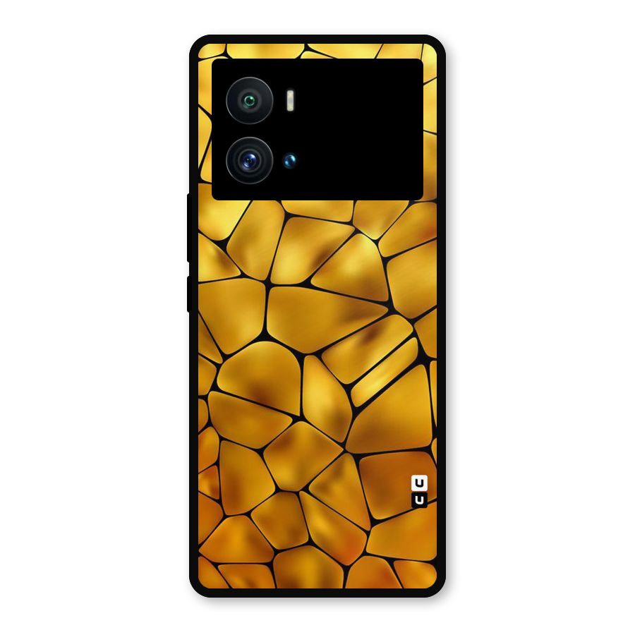 Rich Rocks Metal Back Case for iQOO 9 Pro