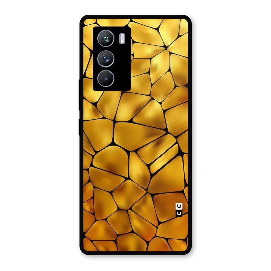 Rich Rocks Metal Back Case for iQOO 9 SE