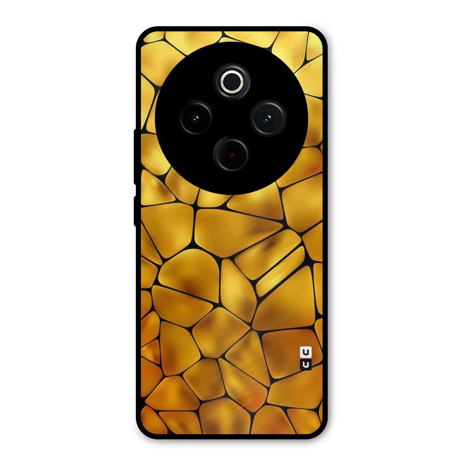 Rich Rocks Metal Back Case for iQOO Z10
