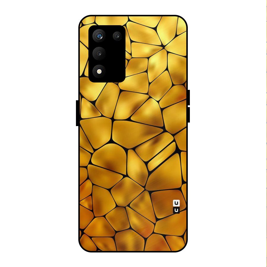 Rich Rocks Metal Back Case for realme 9 5G SE