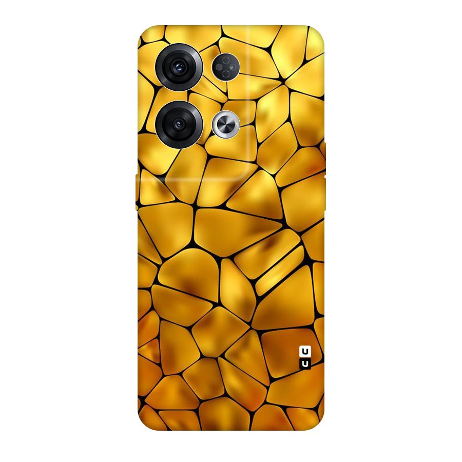 Rich Rocks Original Polycarbonate Back Case for Oppo Reno8 Pro 5G