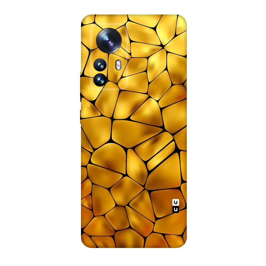 Rich Rocks Original Polycarbonate Back Case for Xiaomi 12 Pro