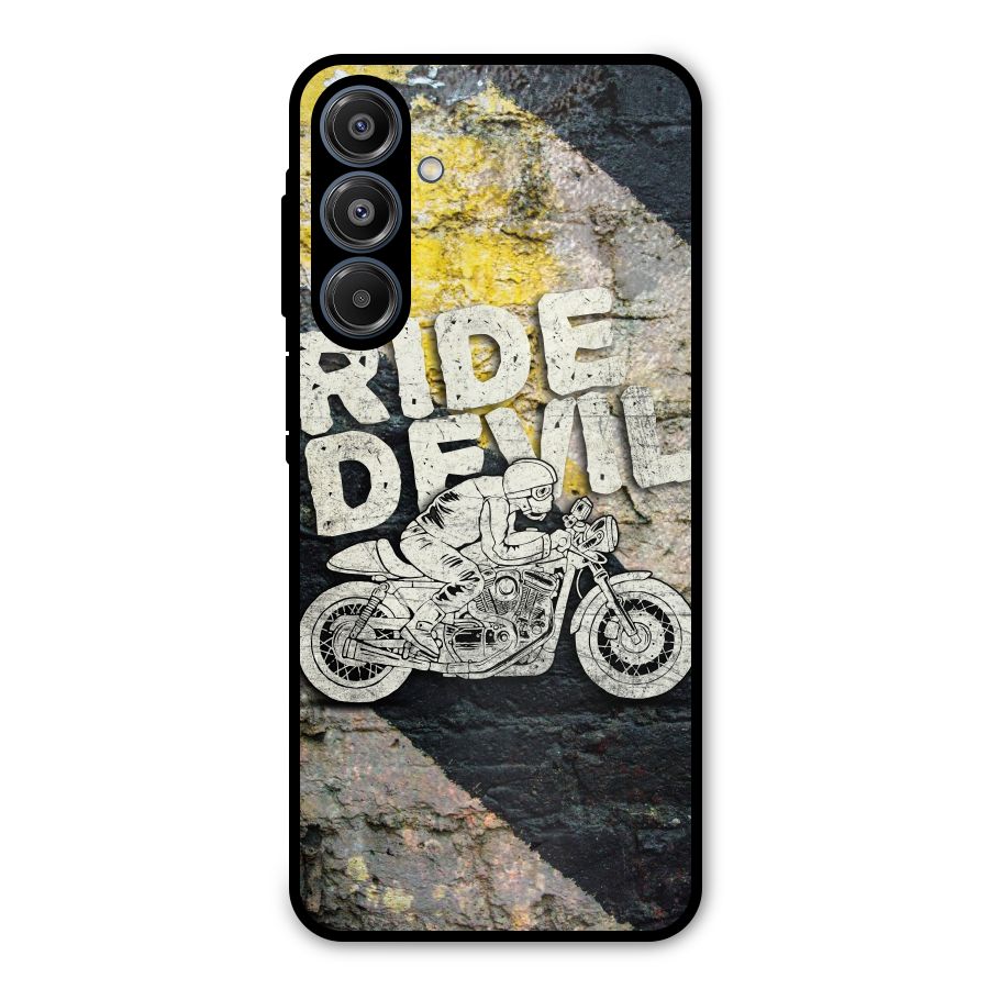 Ride Devil Metal Back Case for Galaxy A16 5G