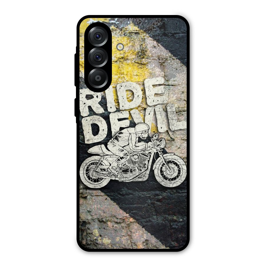 Ride Devil Metal Back Case for Galaxy A36