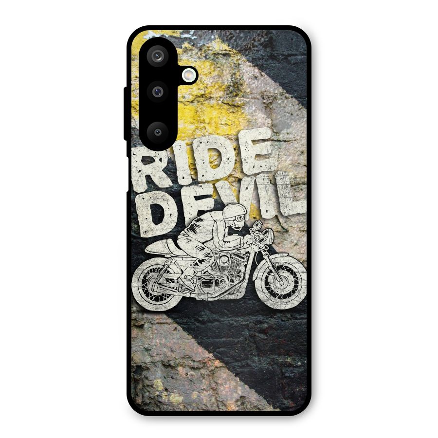 Ride Devil Metal Back Case for Galaxy M16