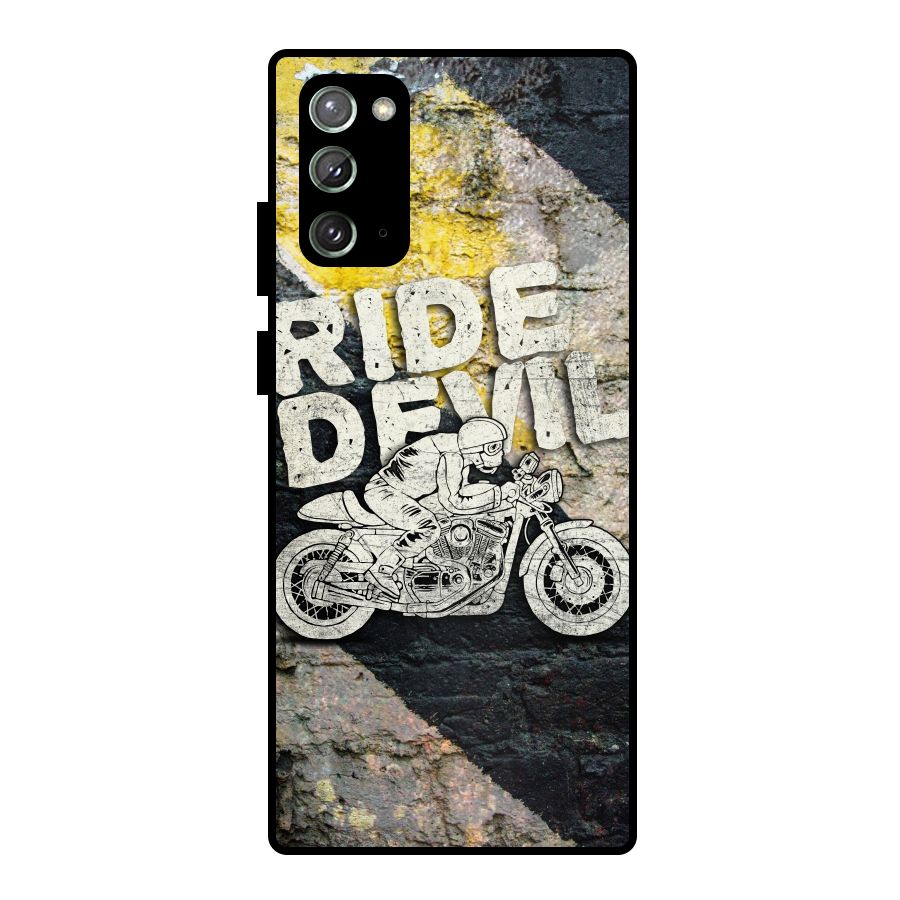 Ride Devil Metal Back Case for Galaxy Note 20