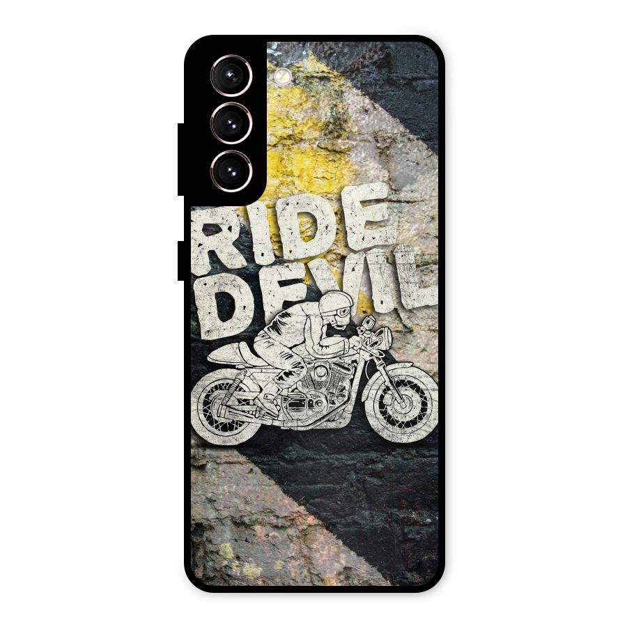 Ride Devil Metal Back Case for Galaxy S21 5G