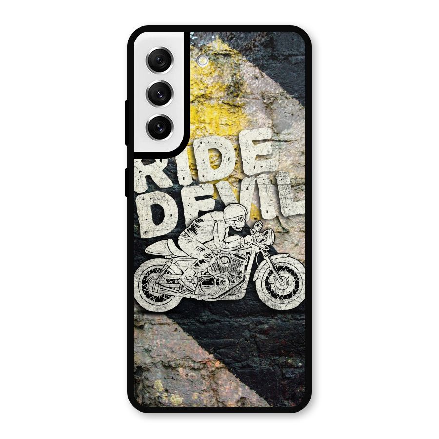 Ride Devil Metal Back Case for Galaxy S21 FE 5G