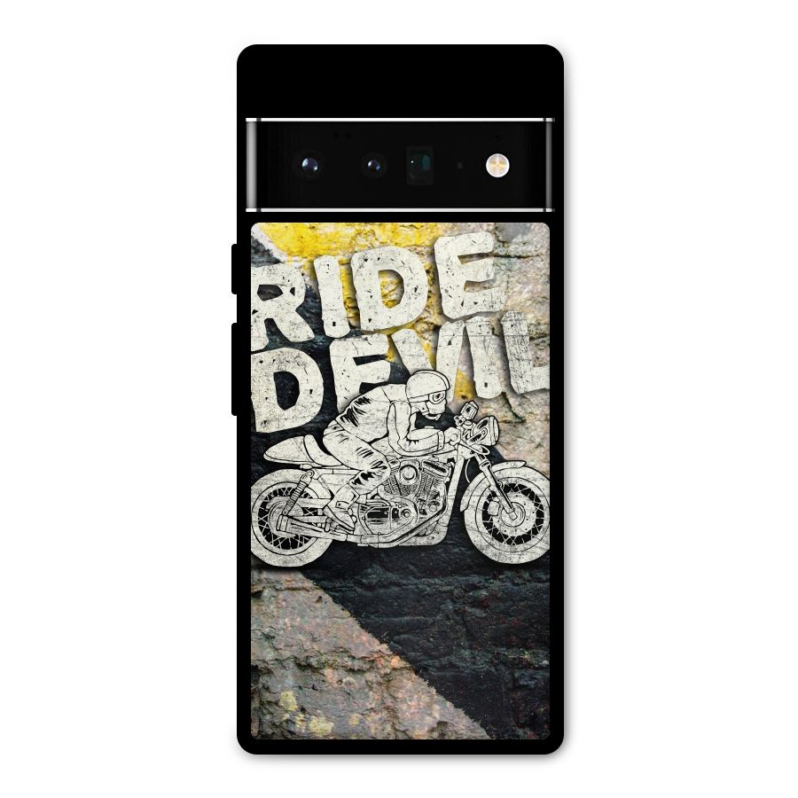 Ride Devil Metal Back Case for Google Pixel 6 Pro