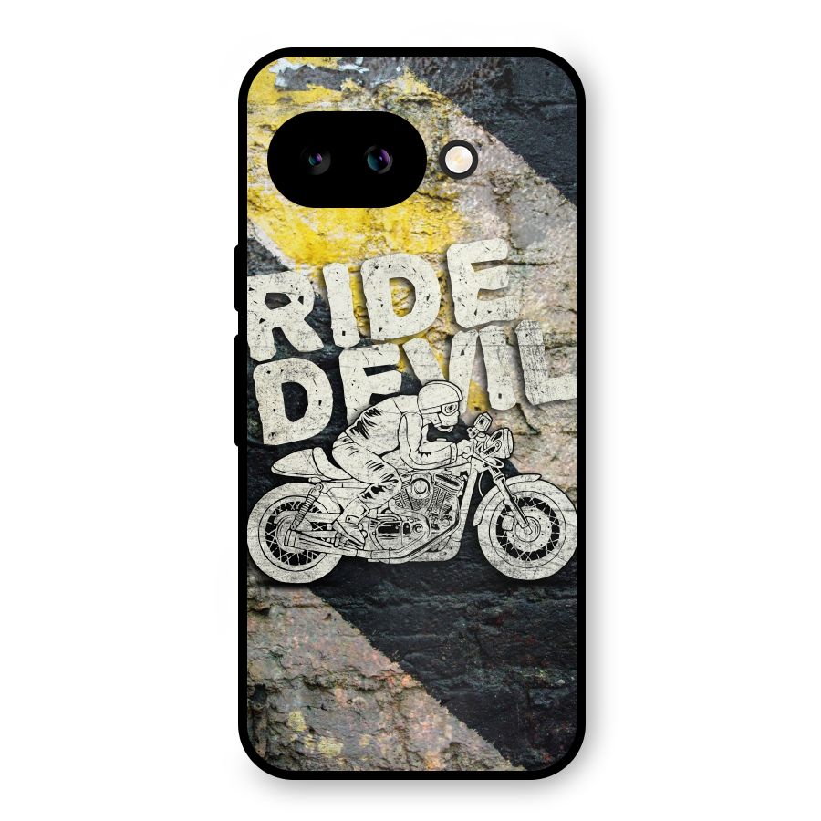 Ride Devil Metal Back Case for Google Pixel 9a