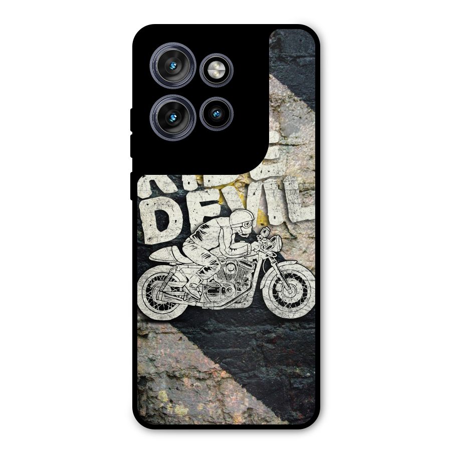 Ride Devil Metal Back Case for Motorola Edge 50 Neo