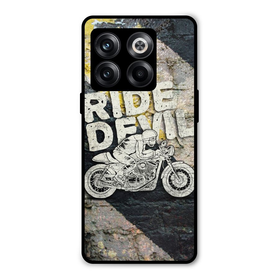 Ride Devil Metal Back Case for OnePlus 10T