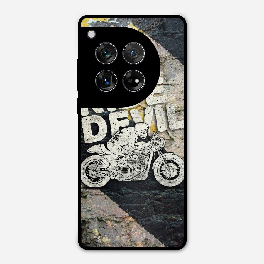 Ride Devil Metal Back Case for OnePlus 12