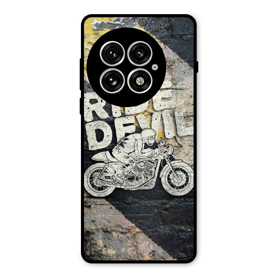 Ride Devil Metal Back Case for OnePlus 13