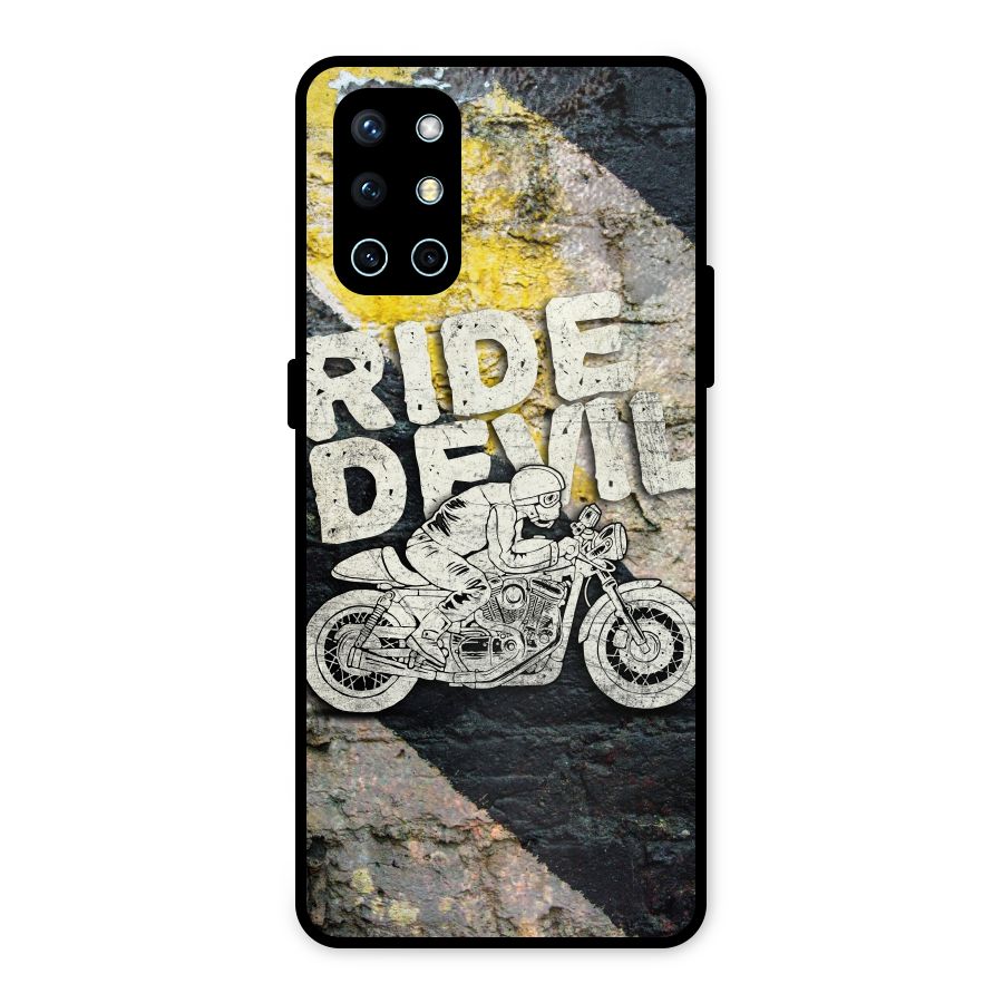 Ride Devil Metal Back Case for OnePlus 9R