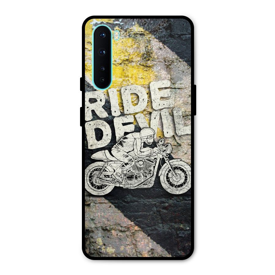 Ride Devil Metal Back Case for OnePlus Nord