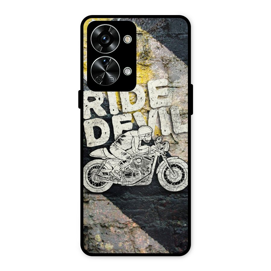 Ride Devil Metal Back Case for OnePlus Nord 2T
