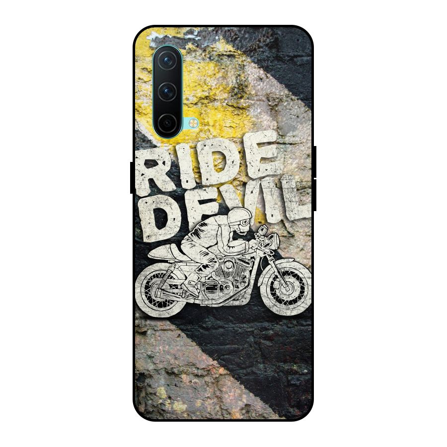 Ride Devil Metal Back Case for OnePlus Nord CE 5G