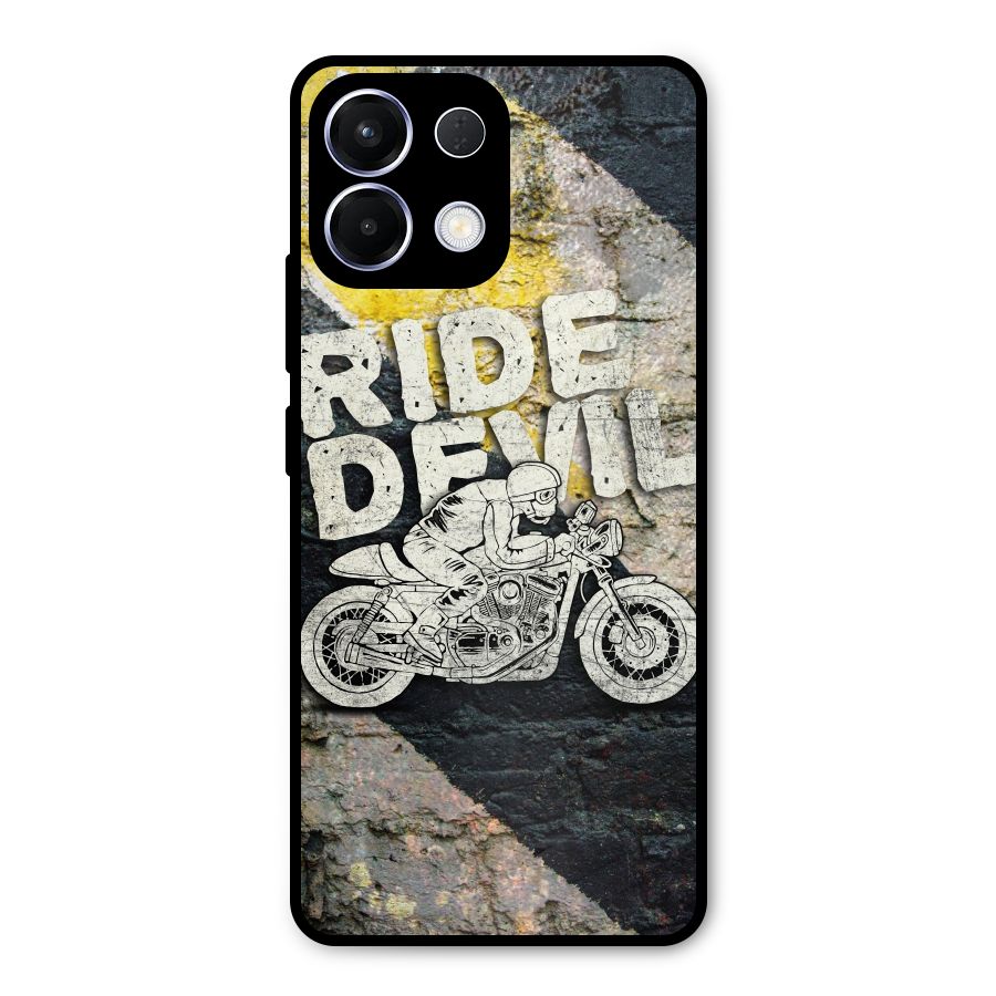 Ride Devil Metal Back Case for Oppo K13
