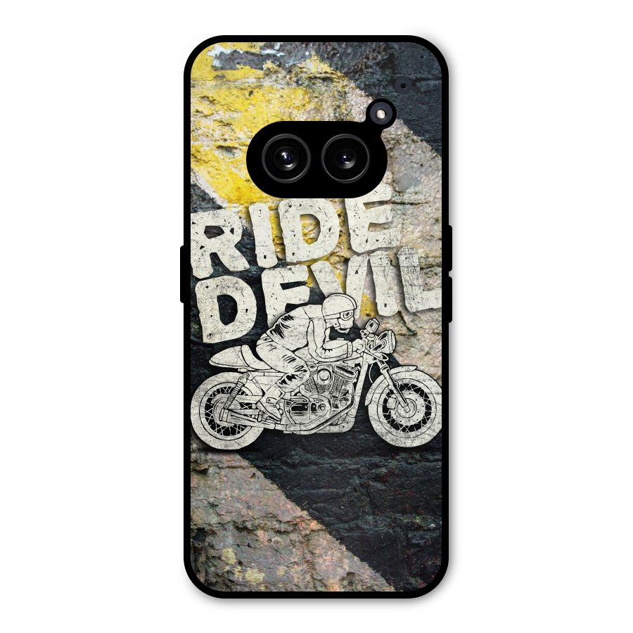 Ride Devil Metal Back Case for Nothing Phone 2a