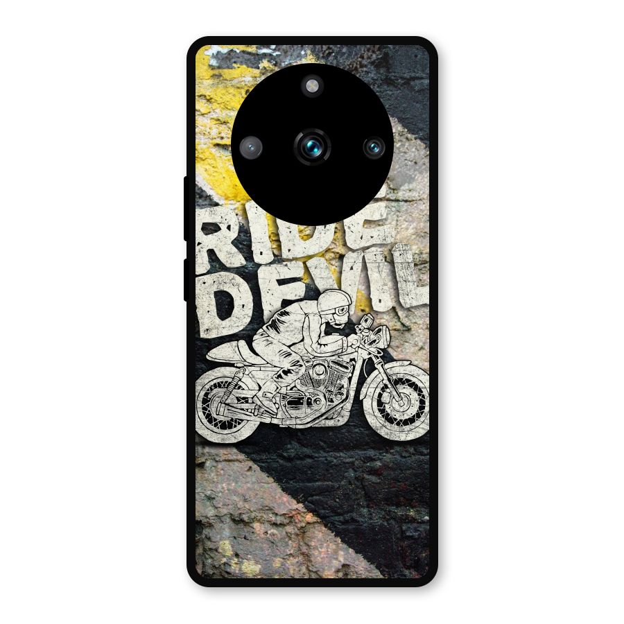 Ride Devil Metal Back Case for Realme 11 Pro Plus