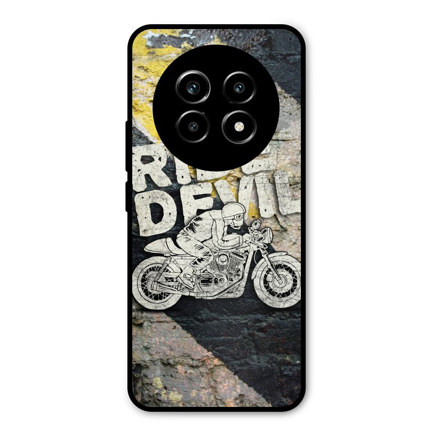 Ride Devil Metal Back Case for Realme 13 Pro