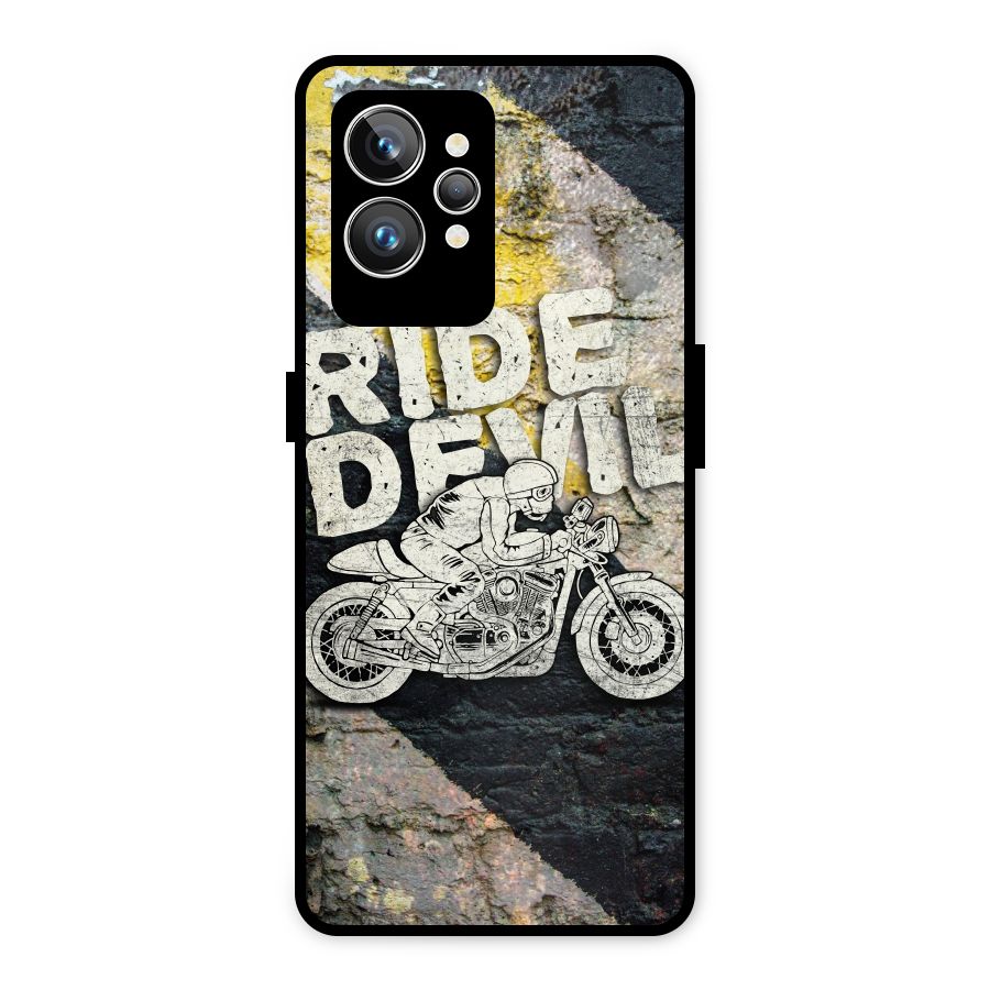 Ride Devil Metal Back Case for Realme GT2 Pro