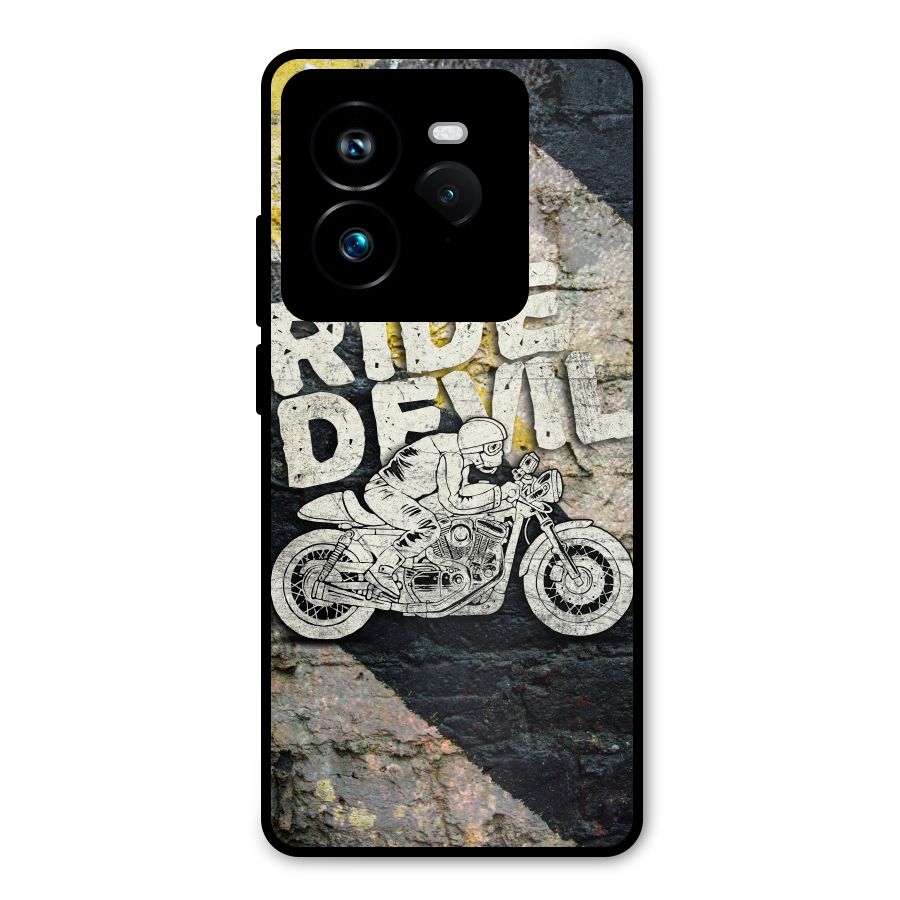 Ride Devil Metal Back Case for Realme GT 7 Pro