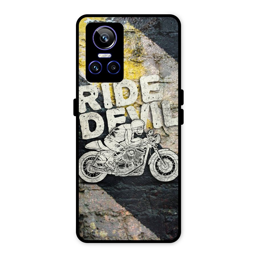 Ride Devil Metal Back Case for Realme GT Neo 3