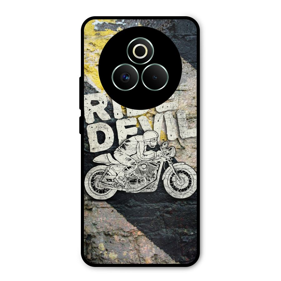 Ride Devil Metal Back Case for Realme P3 Pro